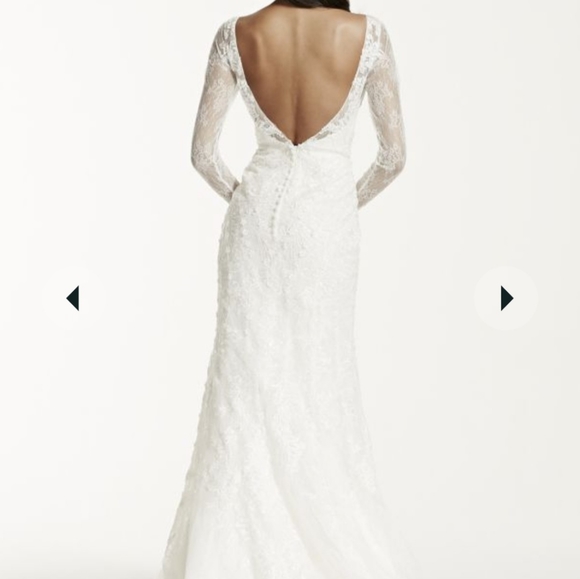 Galina Signature Wedding Dress - Picture 2 of 5